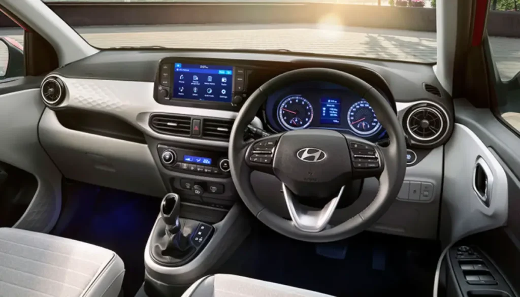  Hyundai Grand i10 Nios Features