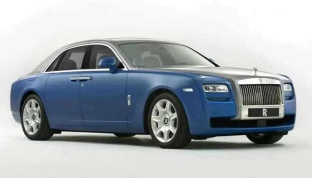 Rolls Royce Ghost Series 2
