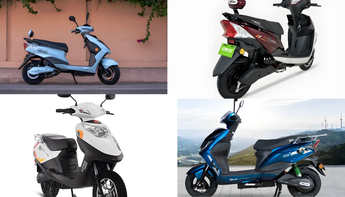 Top 5 Electric Scooters