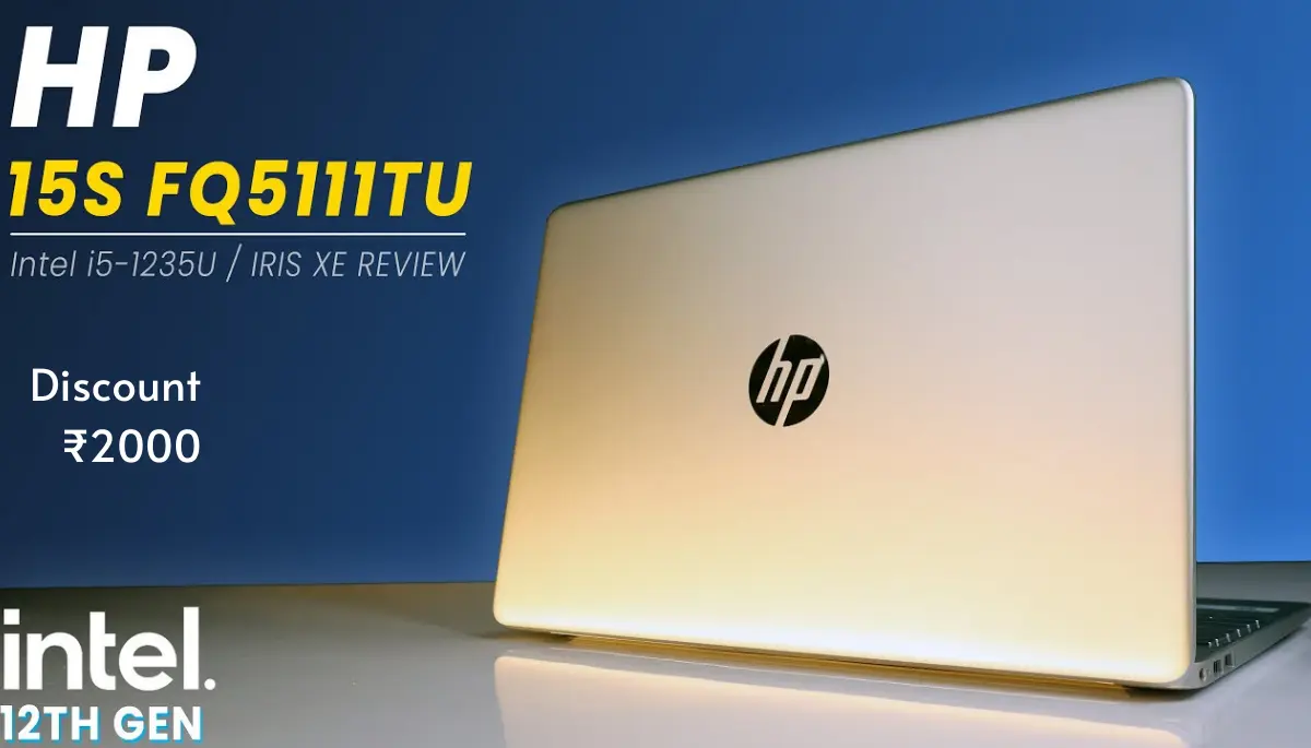 HP Laptop 15s-fq5111tu Review