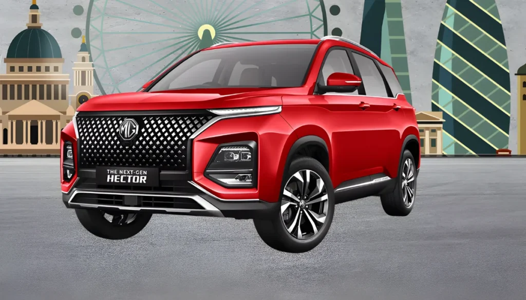 MG Hector Colors