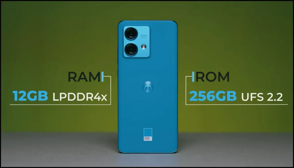 Motorola Edge 40 Neo RAM Details 