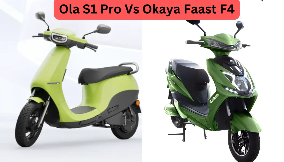 Ola S1 Pro Vs Okaya Faast F4 Scooters