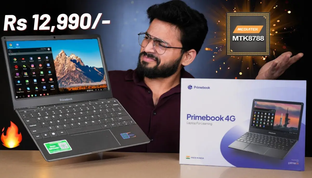 Primebook Laptop 4G Review