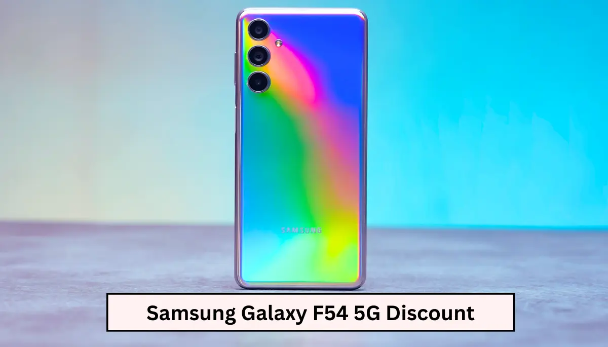 Samsung Galaxy F54 Discount