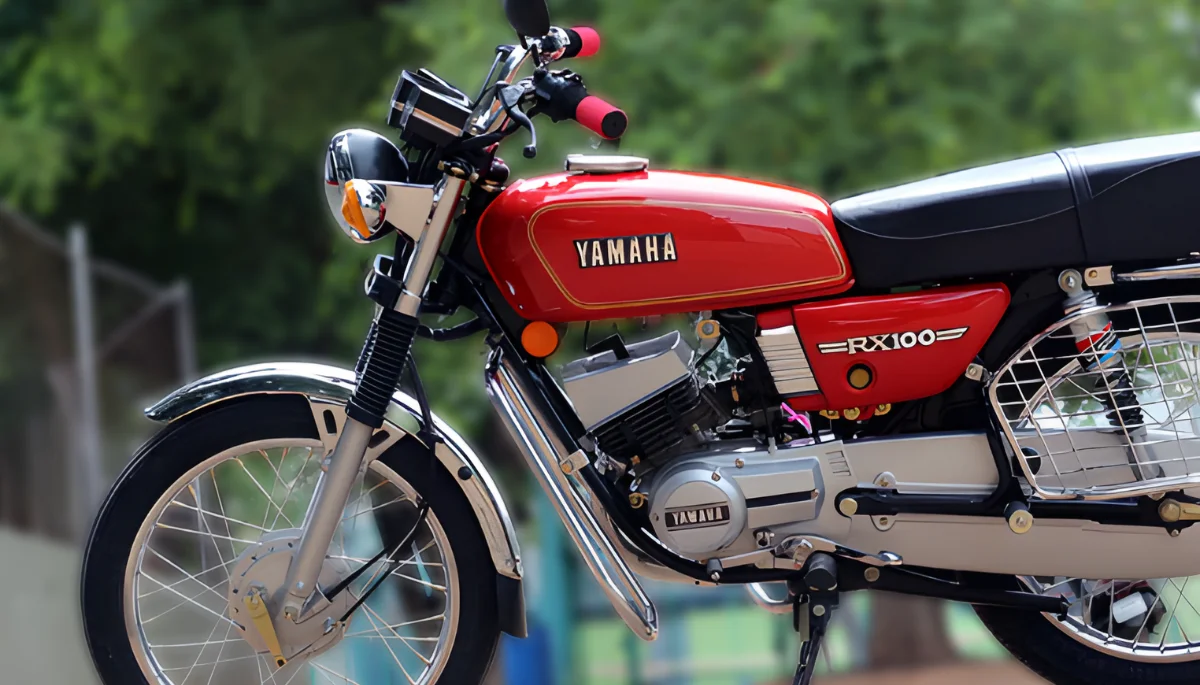 Updated Yamaha RX 100 Bikes