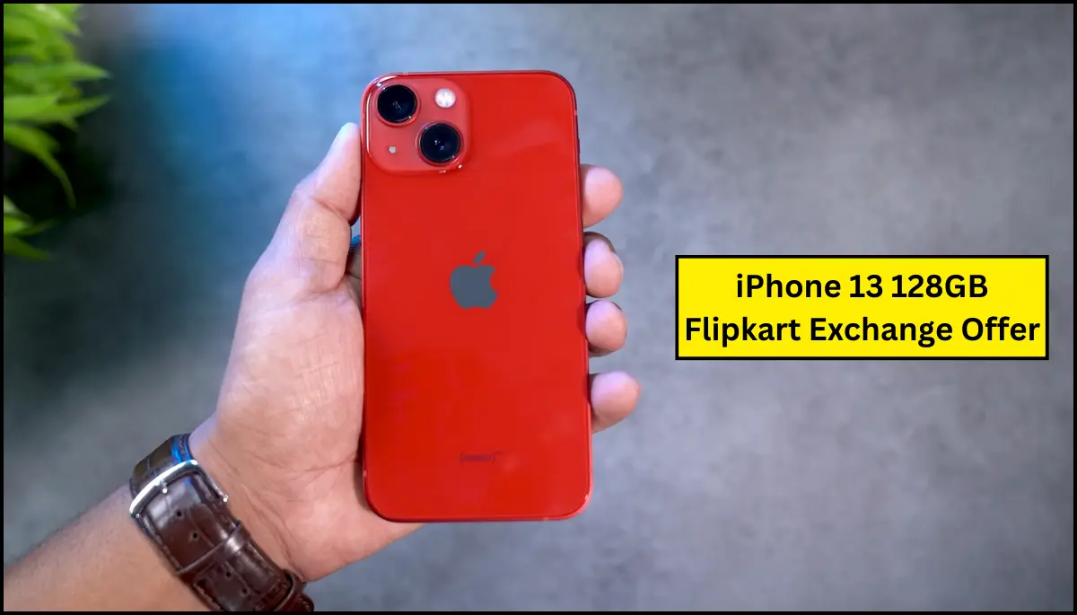 iPhone 13 Flipkart Sale In India 128GB