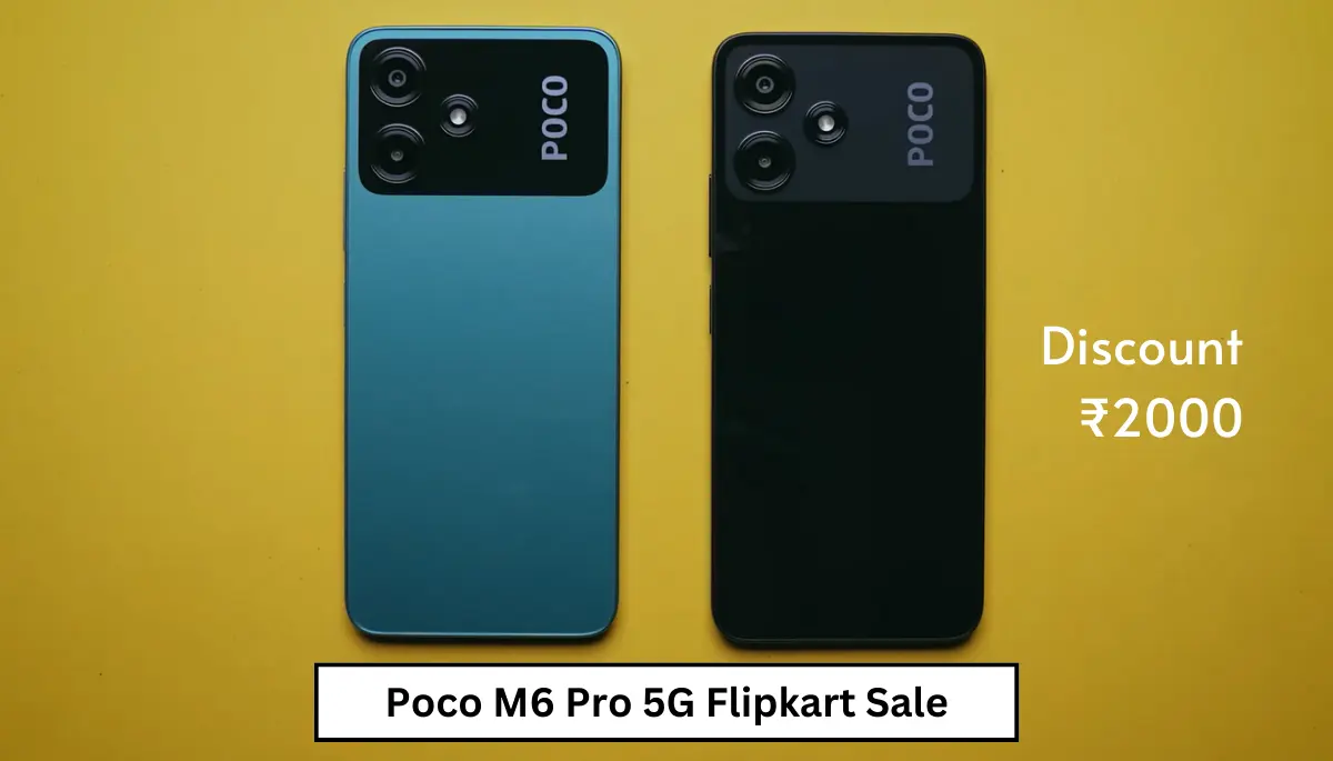 Poco M6 Pro 5G Flipkart Sale