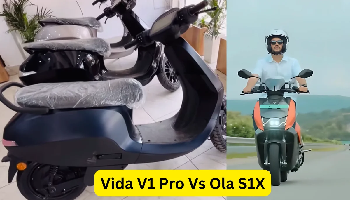 Vida V1 Pro Vs Ola S1X Electric Scooters