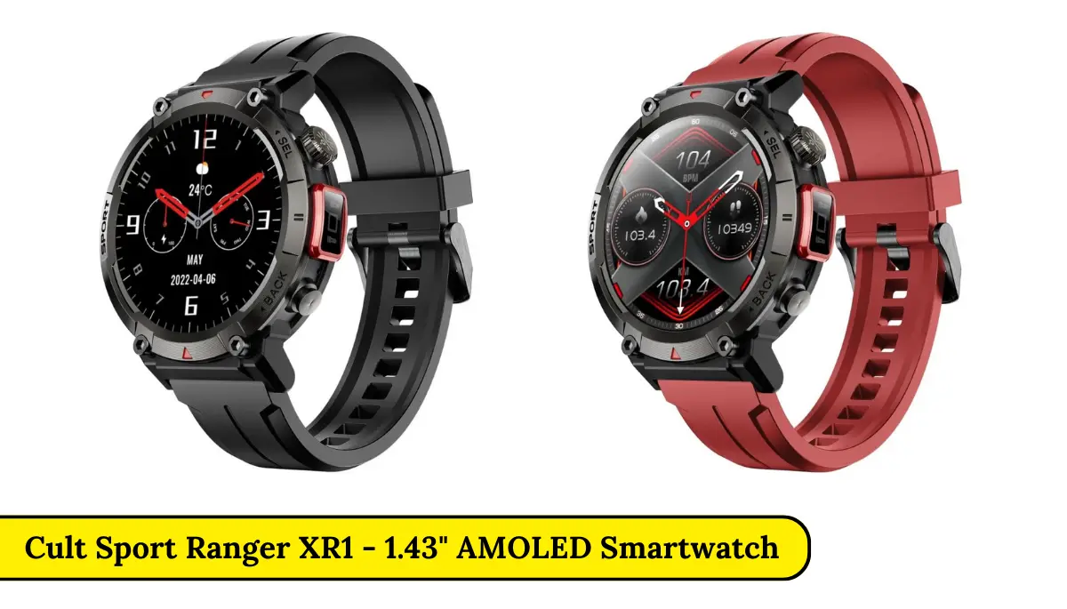 Cult Sport Ranger XR1 Smartwatch Specifications