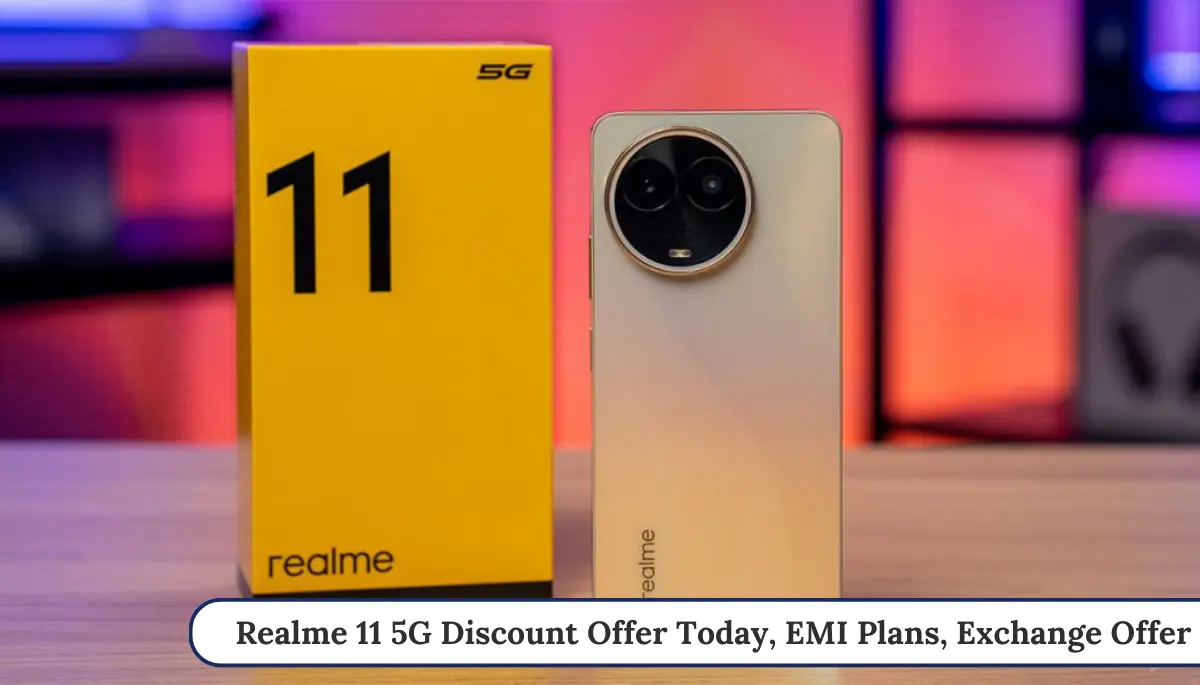Realme 11 5G Discount Offer Today