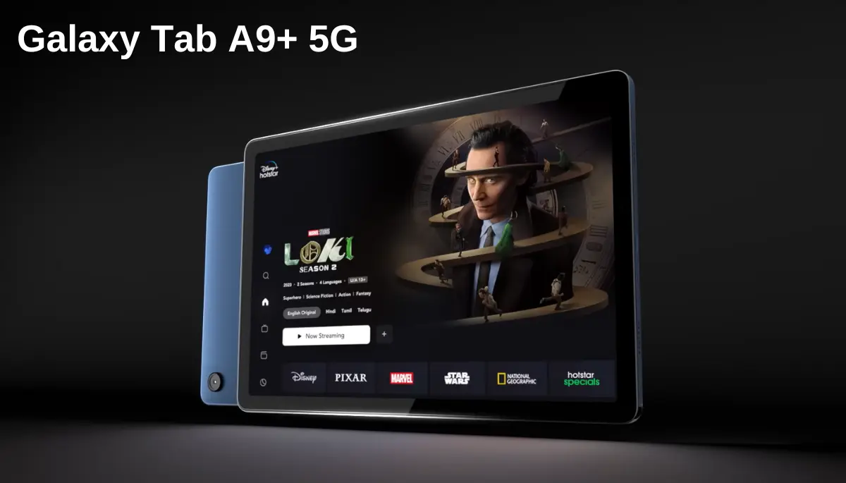 Samsung Galaxy Tab A9 Plus 5G Specifications