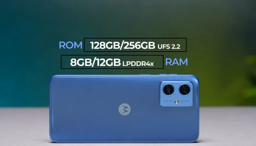 Moto G54 5G RAM