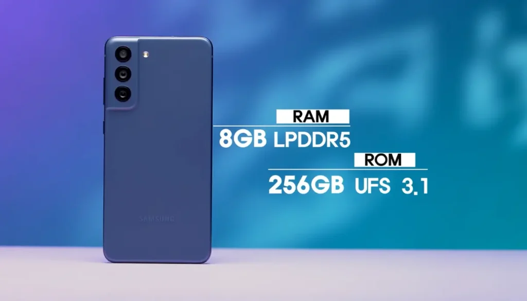 Samsung Galaxy S21 FE 5G Details