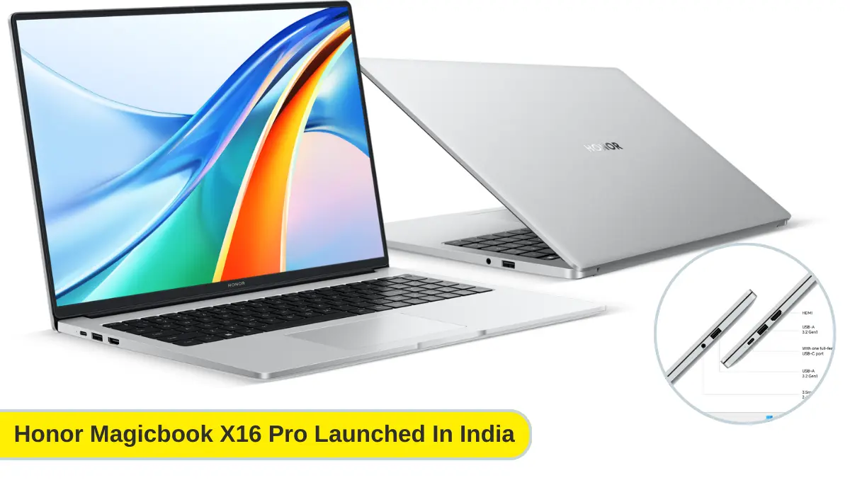 Honor Magicbook X16 Pro Full Specifications