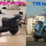 Ather Ritza Vs TVS Iqube Electric Scooters