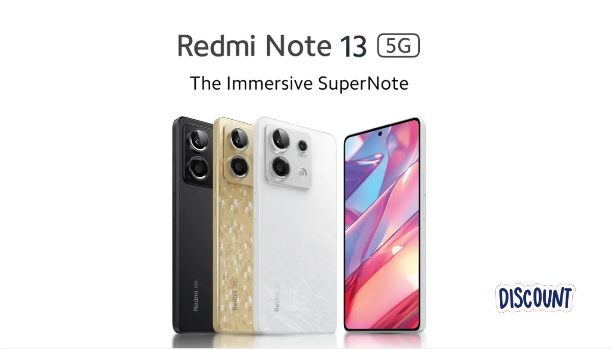 Redmi Note 13 5G Discount
