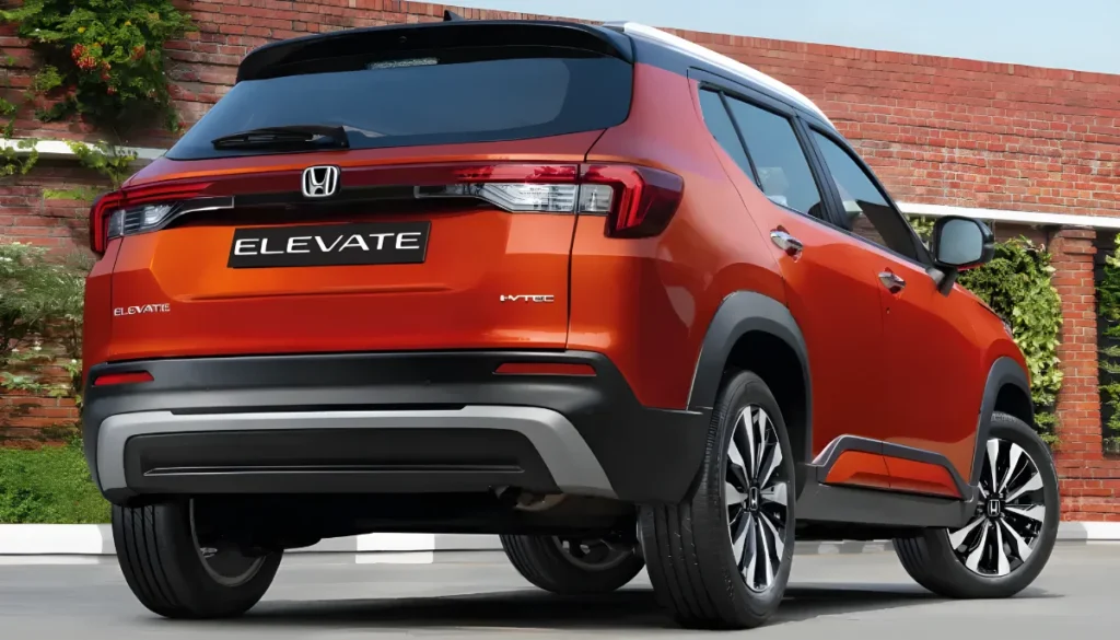 Honda Elevate Features